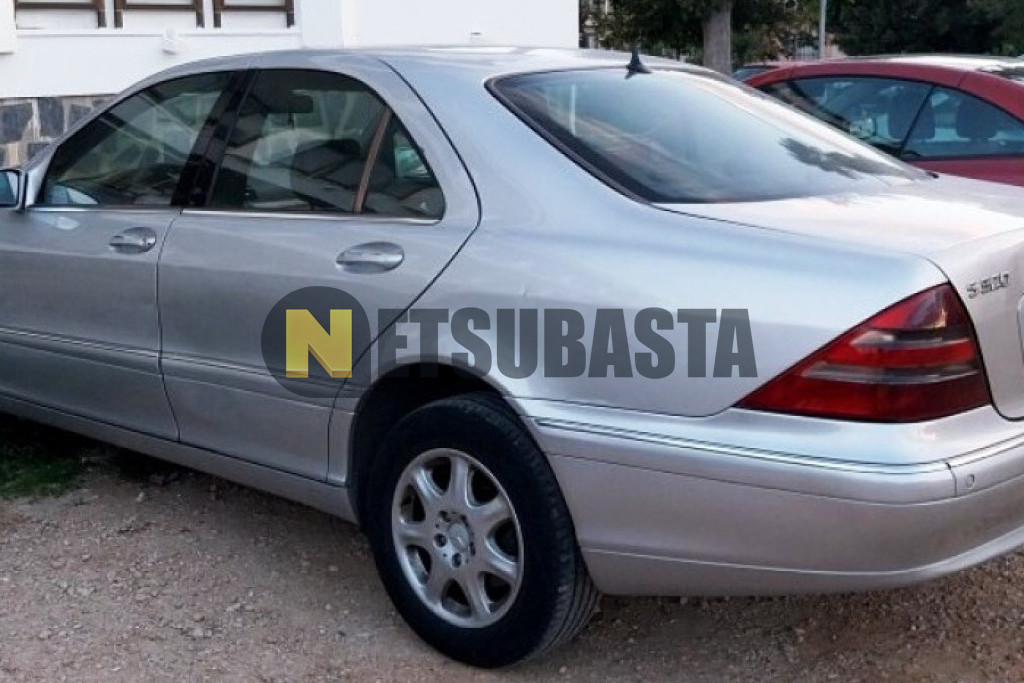 Mercedes-Benz S 320 CDI Aut. 2001