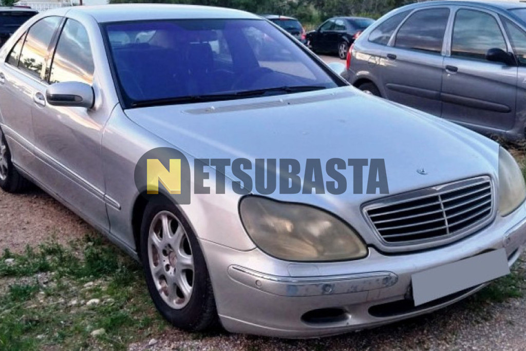 Mercedes-Benz S 320 CDI 2001