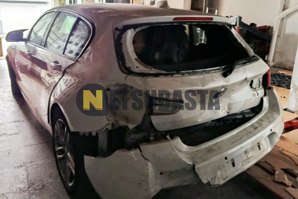Bmw 116d 2017