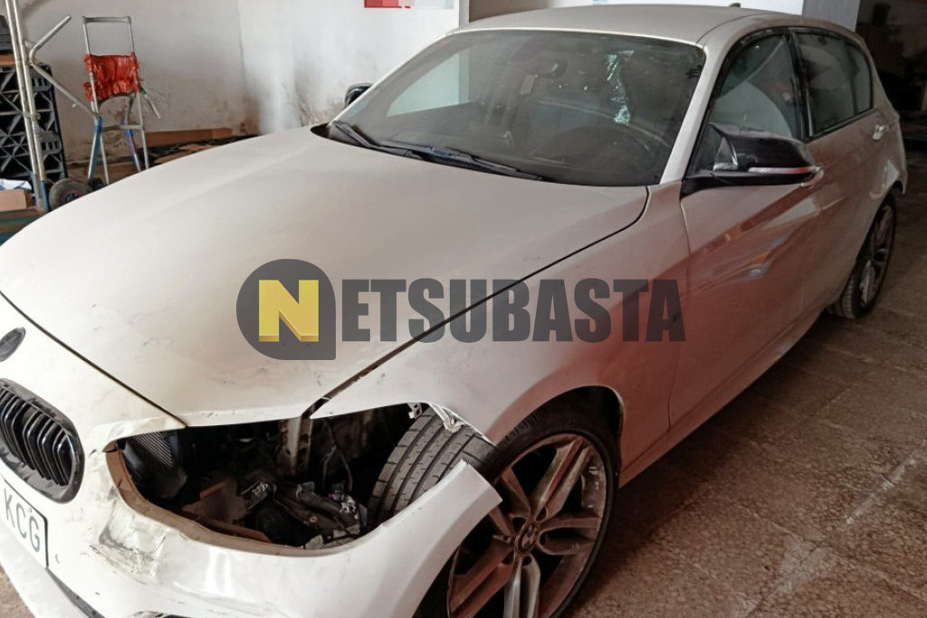 Bmw 116d 2017