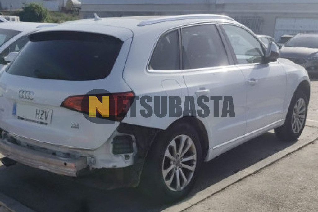 Audi Q5 2.0 TDI quattro S tronic 7 vel. 2014
