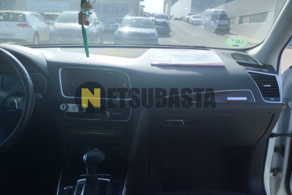 Audi Q5 2.0 TDI quattro S tronic 7 vel. 2014