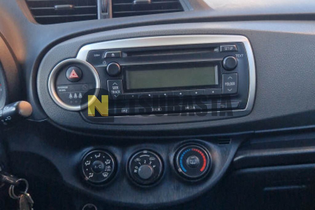 Toyota Yaris 90D 2014