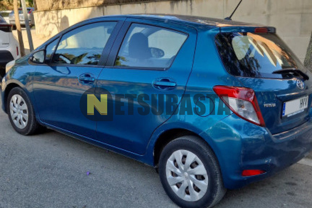 Toyota Yaris 90D 2014