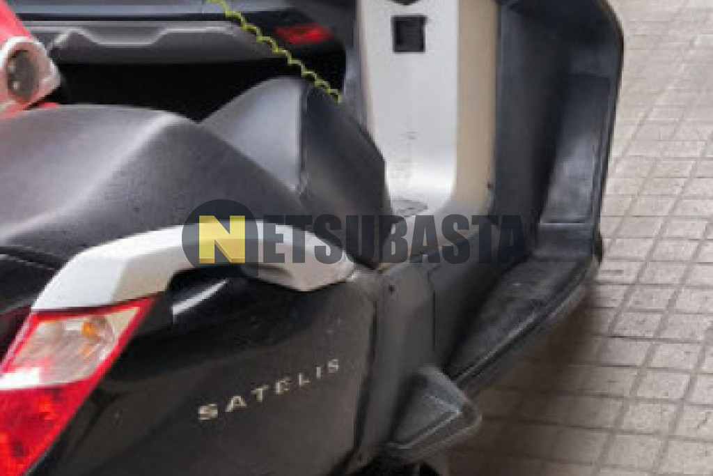 Peugeot Satelis 125 2009