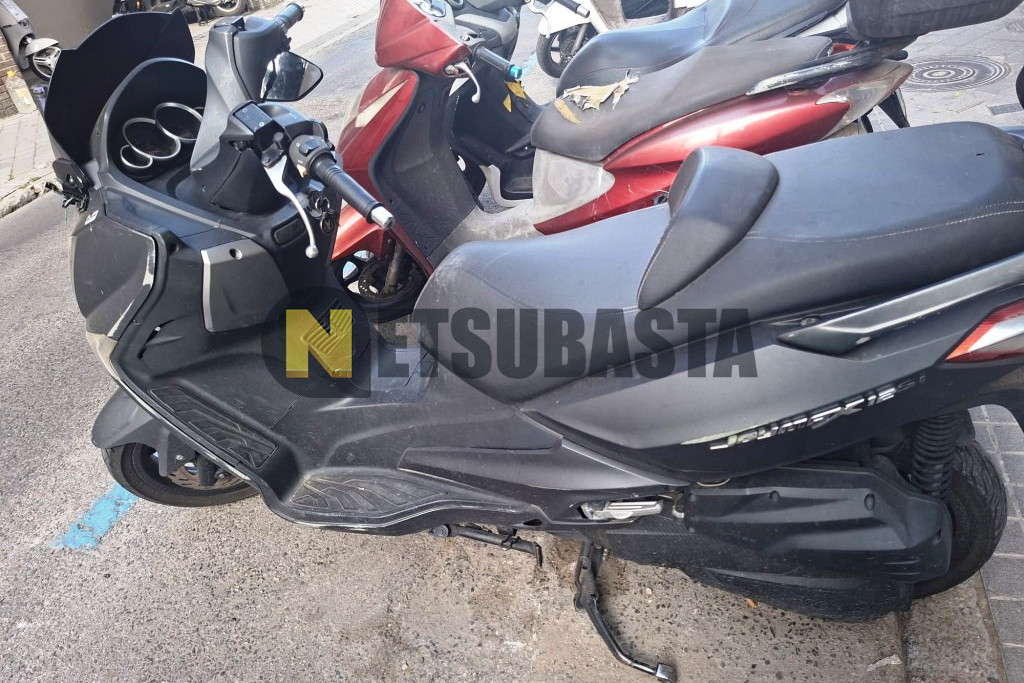 SYM Joymax 125i 2017