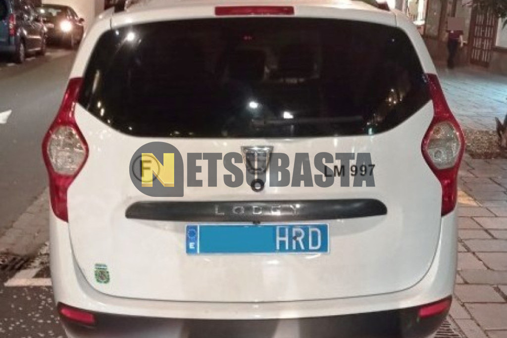 Dacia Lodgy 1.5 dCi 2013