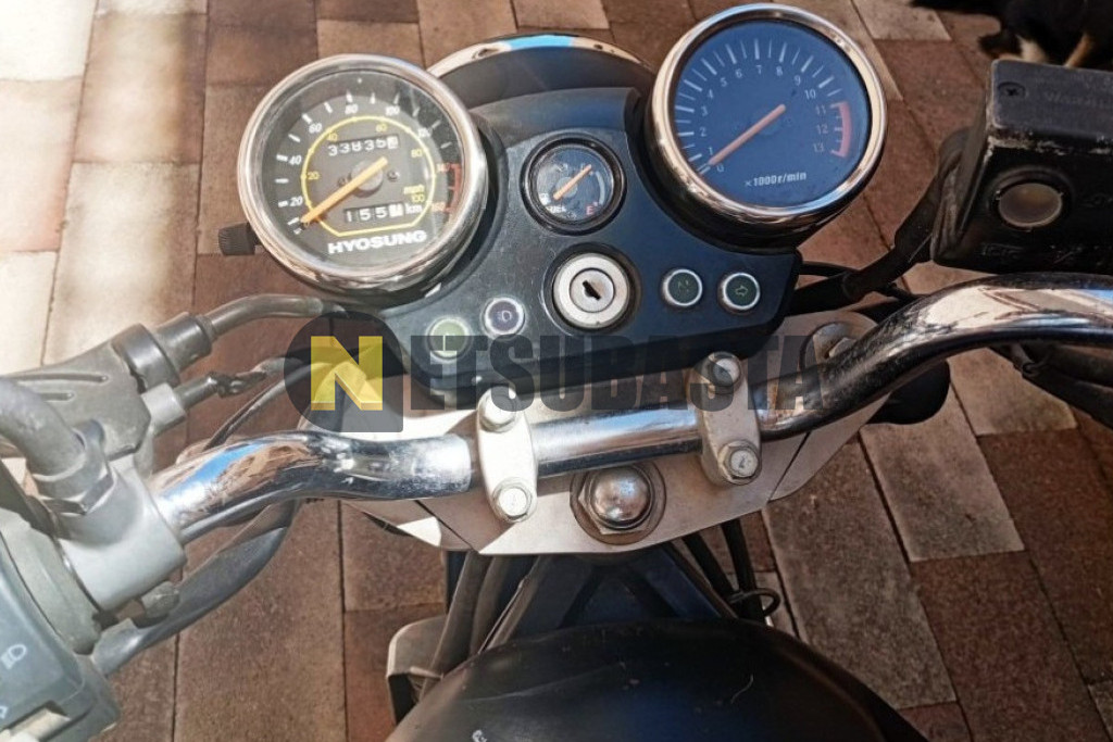 Hyosung GT 125 Comet 2007