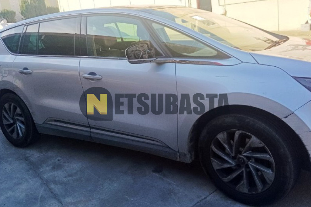 Renault Espace 1.6 dCi Twin Turbo EDC 7 plazas 2015