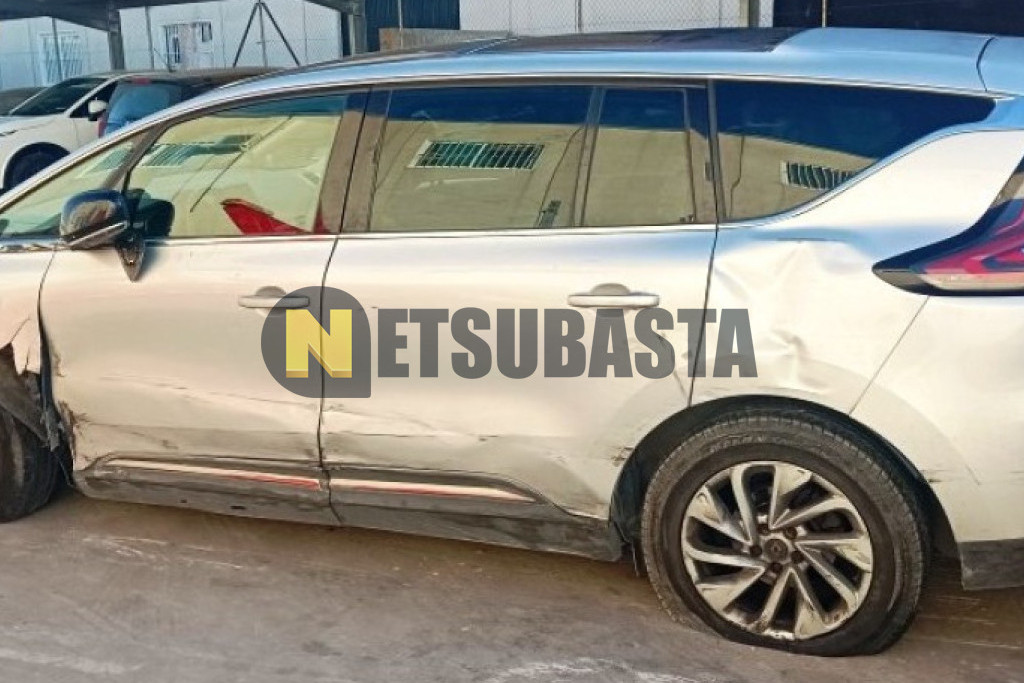 Renault Espace 1.6 dCi Twin Turbo EDC 7 plazas 2015