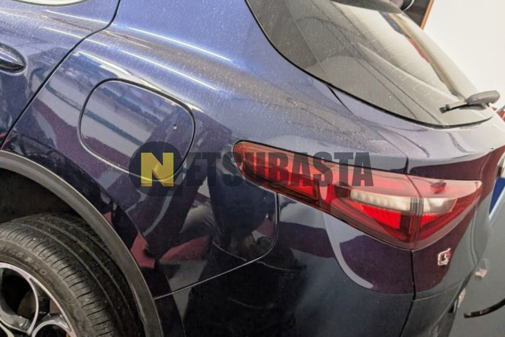 Alfa Romeo Stelvio 2.2 Diesel AT8 Q4 2019