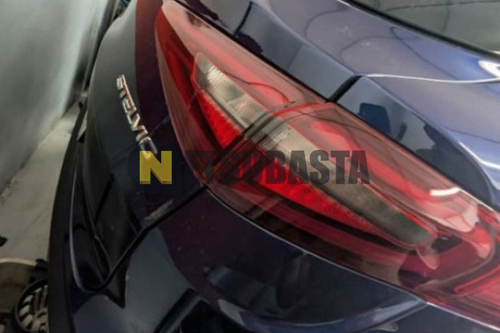 Alfa Romeo Stelvio 2.2 Diesel AT8 Q4 2019