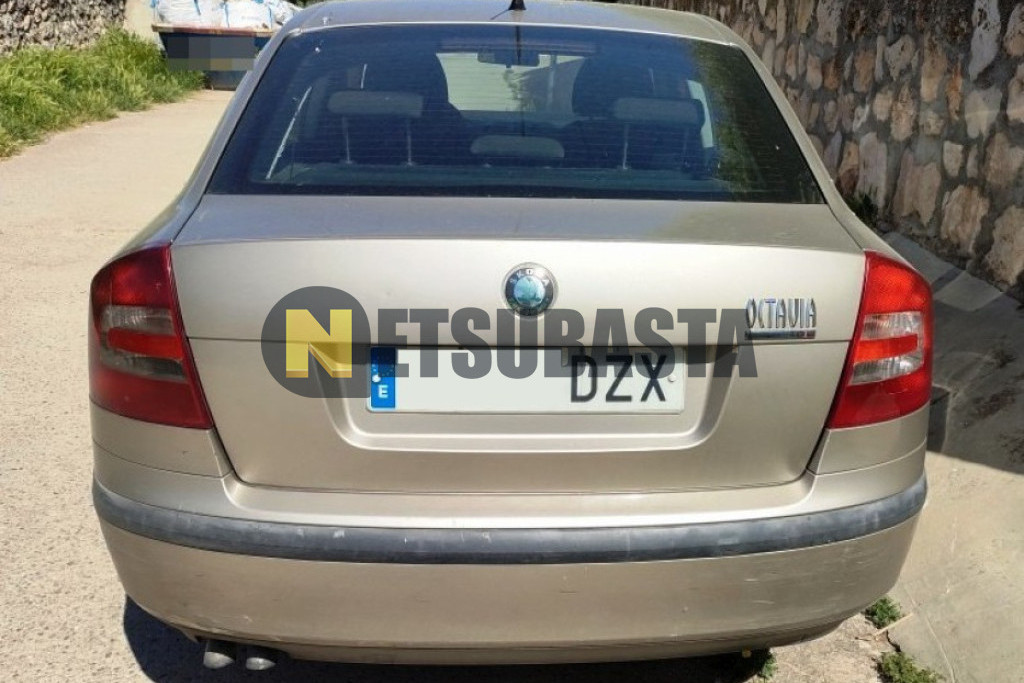 Skoda Octavia 2.0 TDI DSG 2006