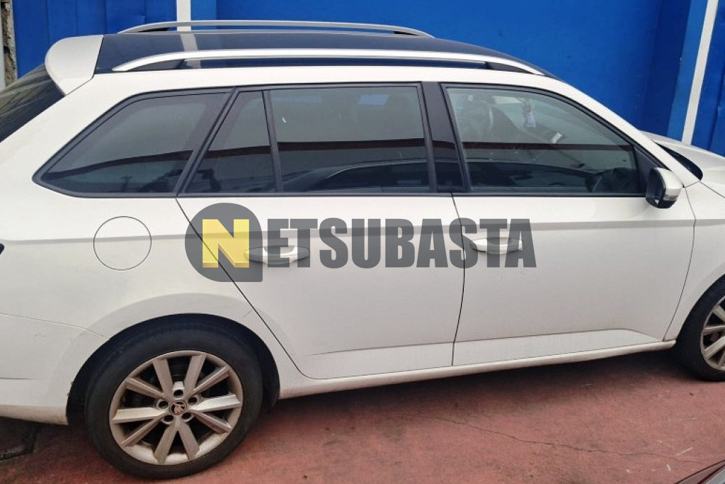 Skoda Fabia Combi 1.4 TDI 2016
