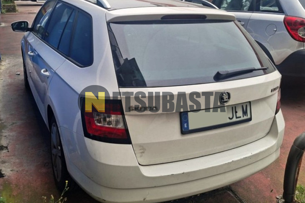 Skoda Fabia Combi 1.4 TDI 2016