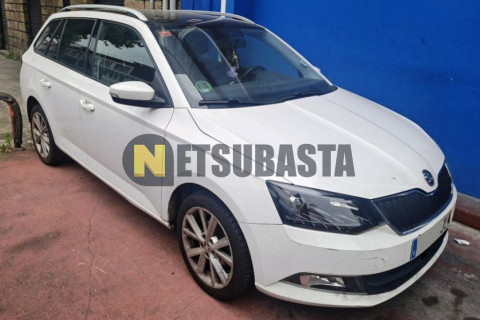 Skoda Fabia Combi 1.4 TDI 2016
