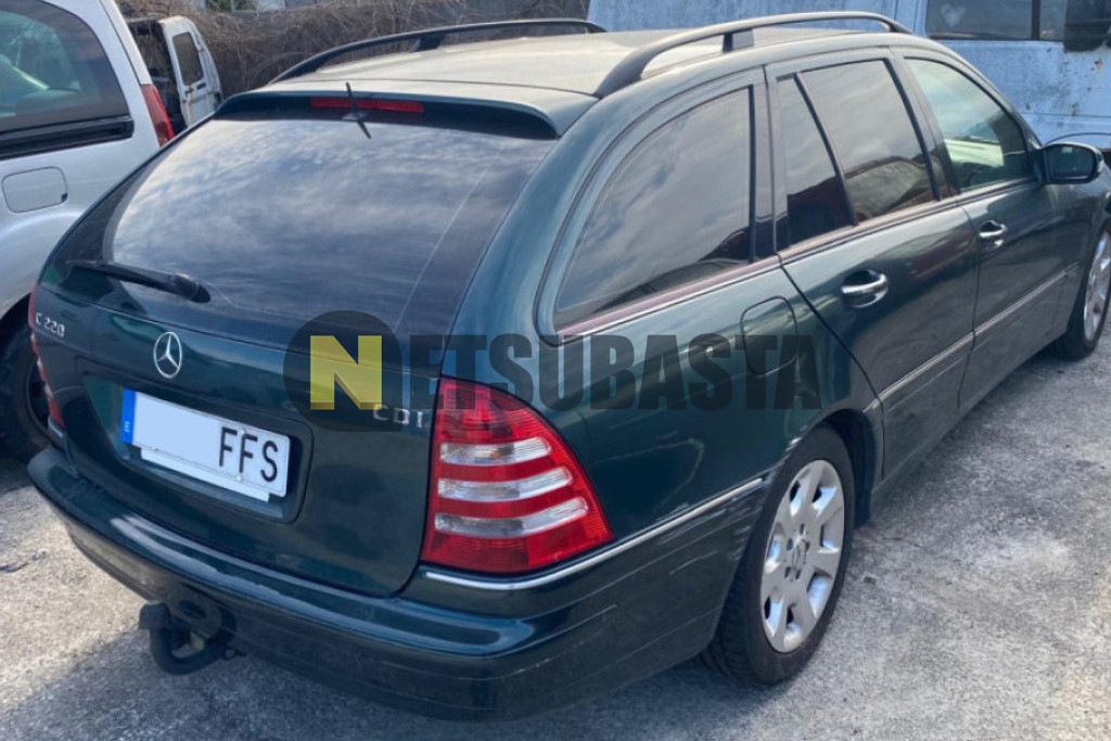 Mercedes-Benz C 220 CDI Familiar Aut. 2006