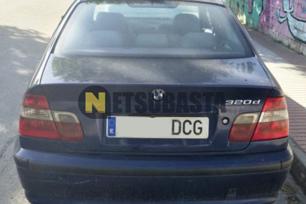 Bmw 320d 2004