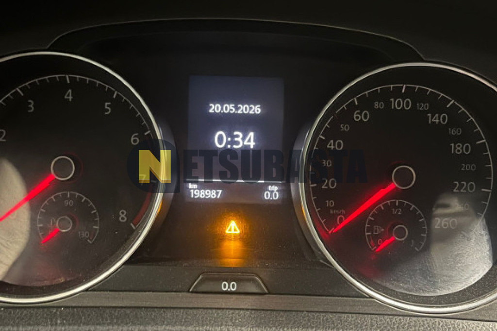 Volkswagen Golf 1.4 TSI BMT DSG 7 vel. 2013