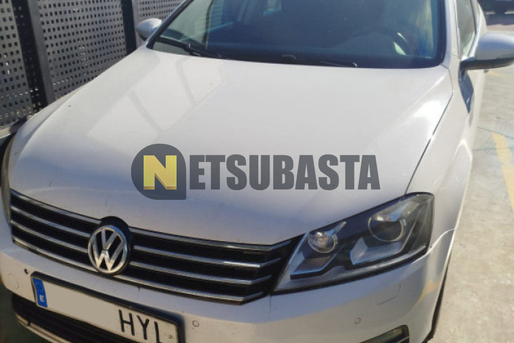 Volkswagen Passat Variant 2.0 TDI BlueMotion 2014