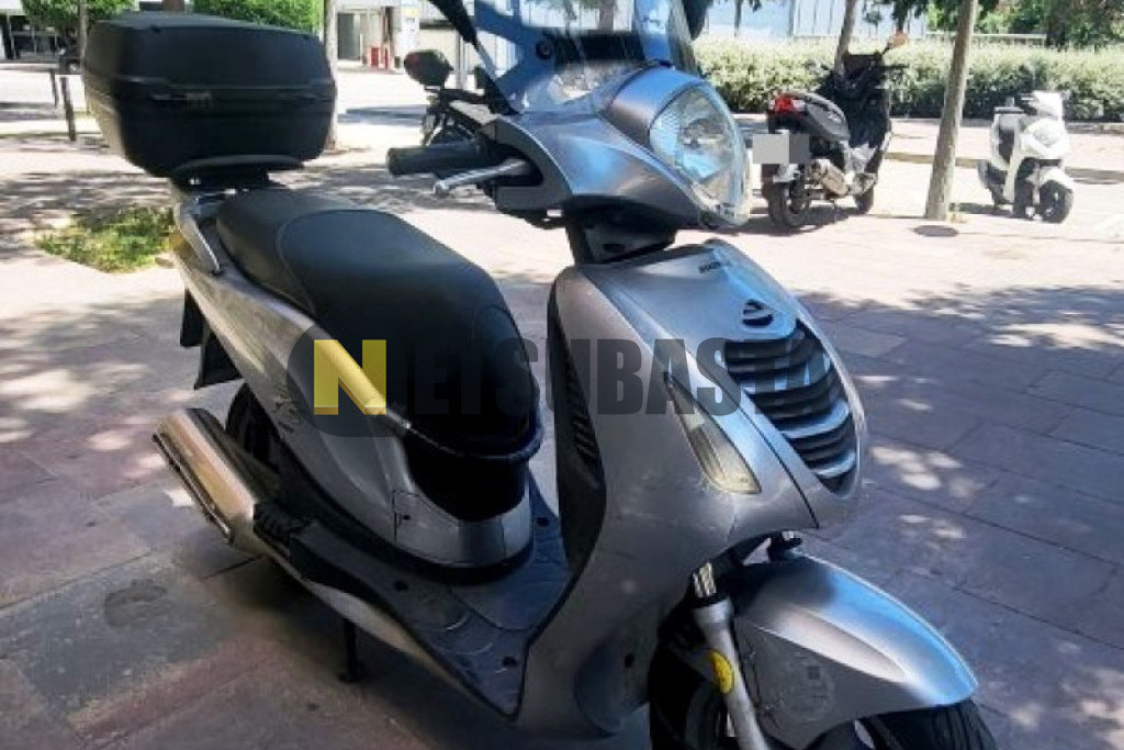 Honda Passion 125i 2008