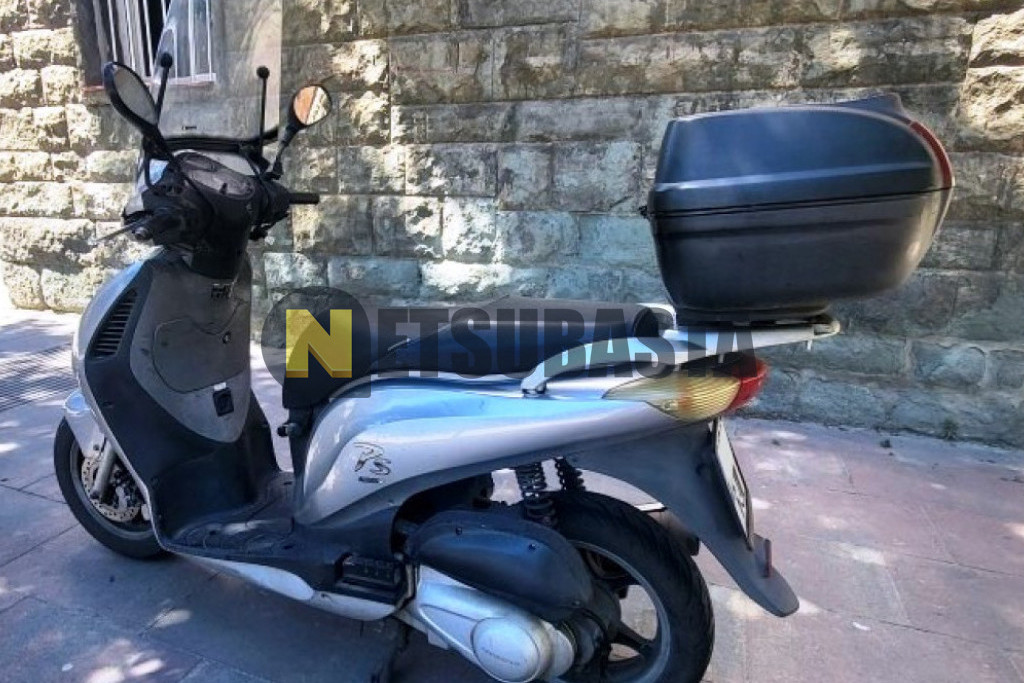 Honda Passion 125i 2008