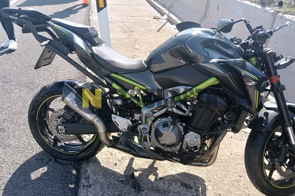 Kawasaki Z 900 2017