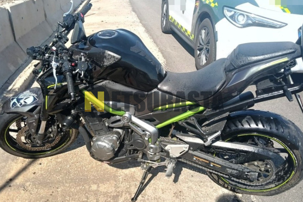 Kawasaki Z 900 2017