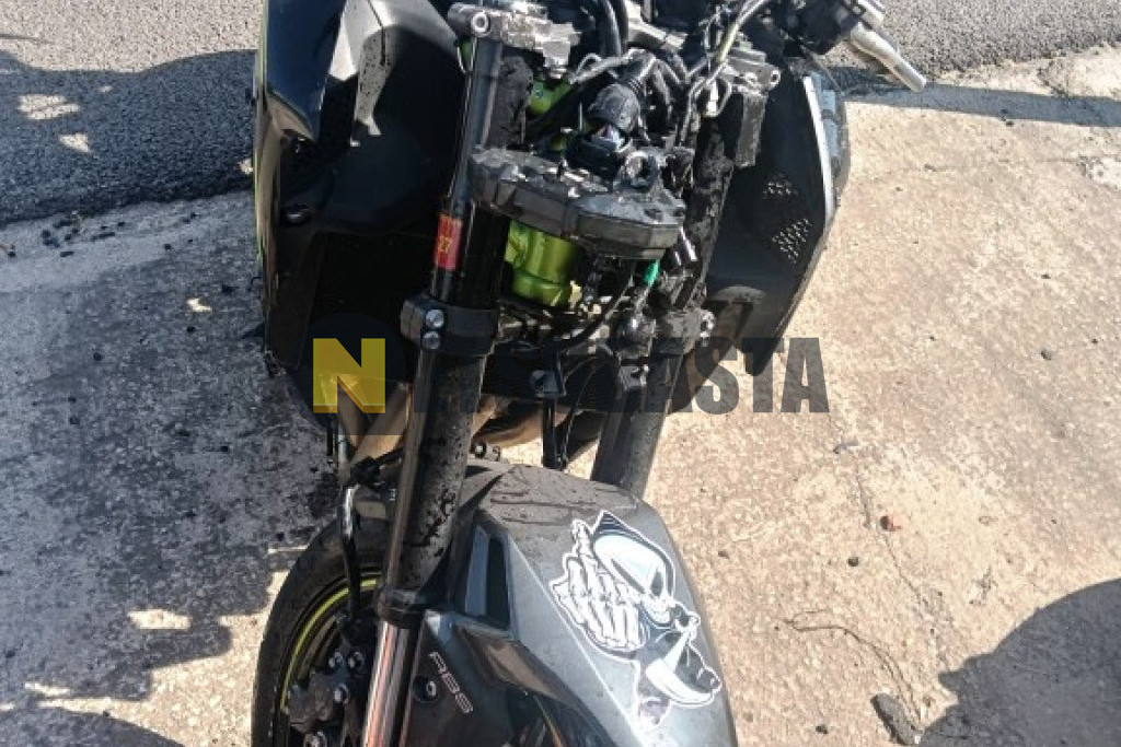 Kawasaki Z 900 2017