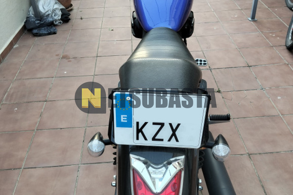 Macbor Rockster 125 Flat 2019