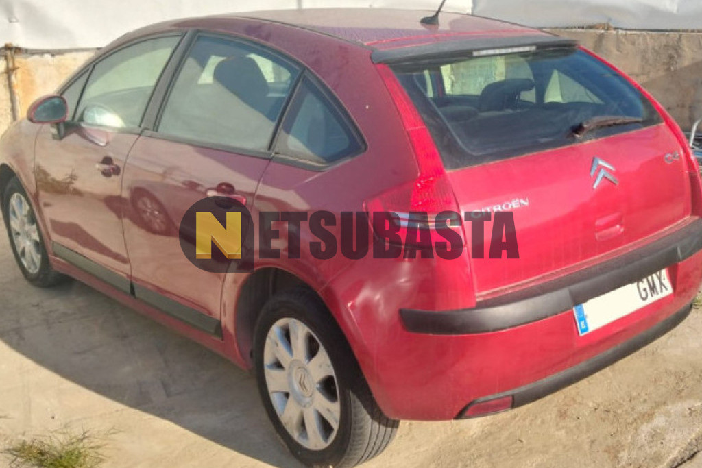 Citroën C4 1.6 HDi CMP 2009