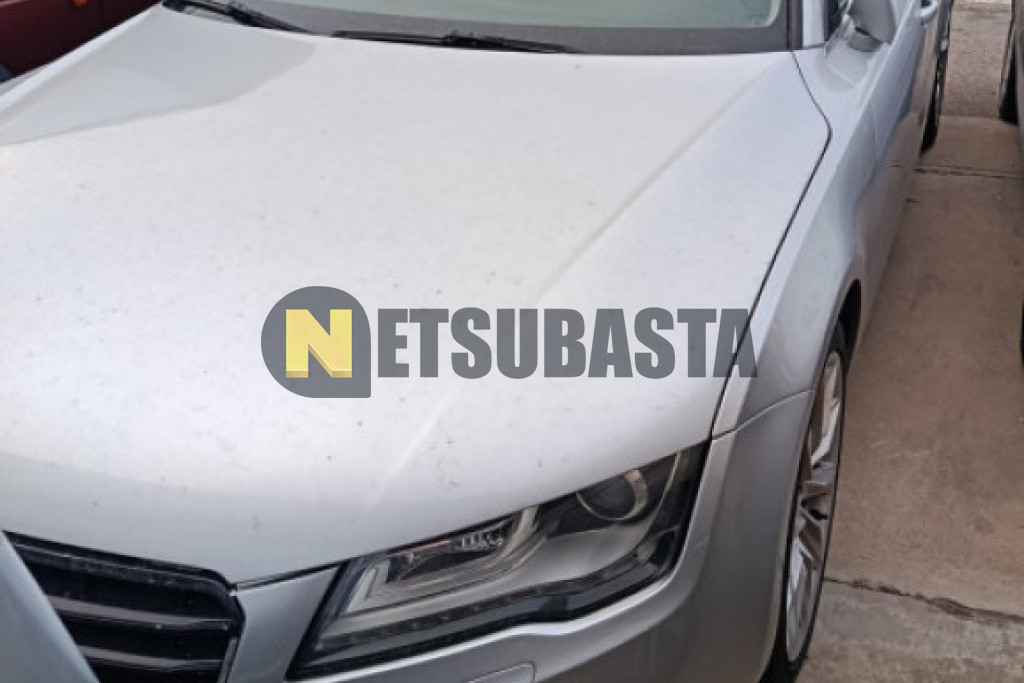 Audi A7 Sportback 3.0 TDI quattro S tronic 7 vel. 2011