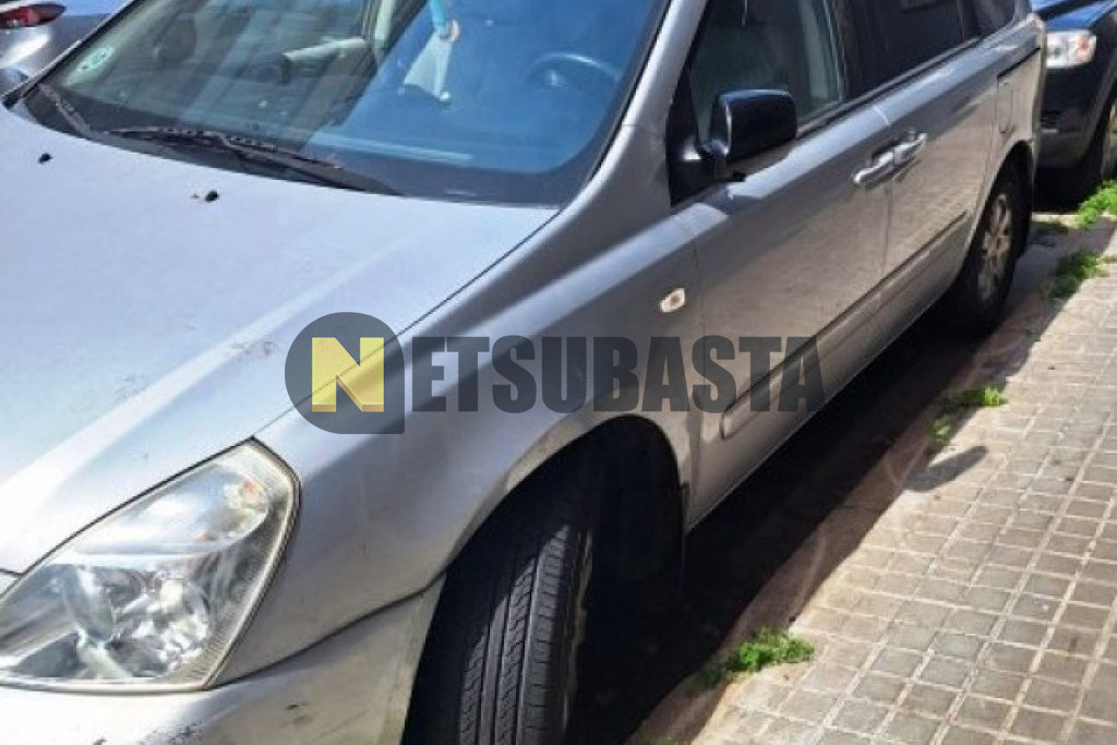 Kia Carnival 2.9 CRDi VGT 7 plazas 2008