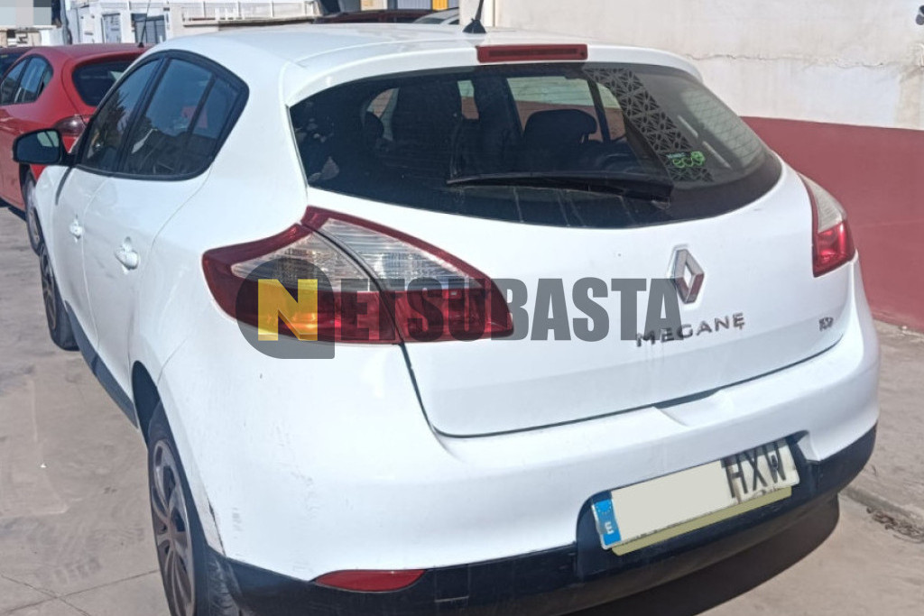 Renault Mégane 1.2 TCe 2014