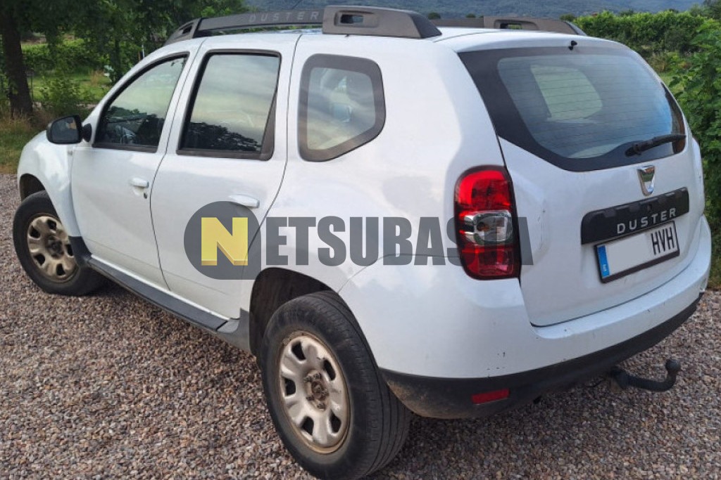 Dacia Duster 1.5 dCi 4x4 2014
