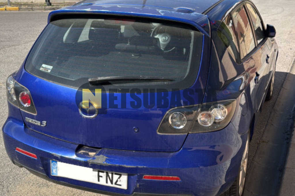 Mazda 3 1.6 CRTD 2007