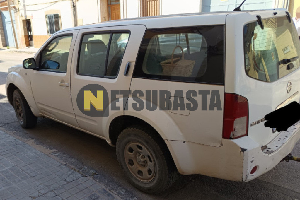 Nissan Pathfinder 2.5 dCi 7 plazas 2006