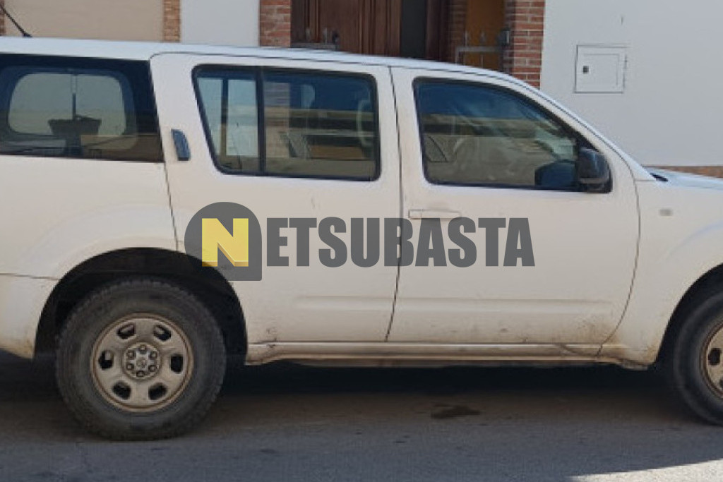 Nissan Pathfinder 2.5 dCi 7 plazas 2006
