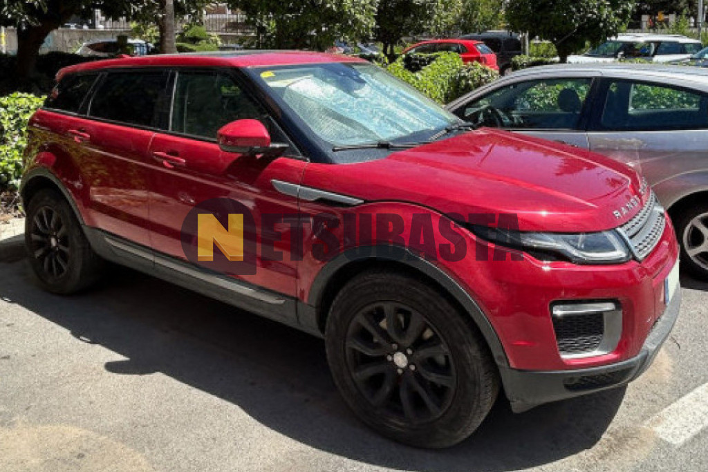 Land-Rover Range Rover Evoque 2.0 Td4 4x4 Auto 2016