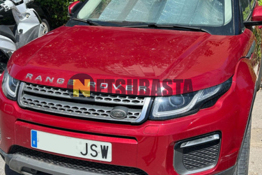 Land-Rover Range Rover Evoque 2.0 Td4 4x4 Auto 2016