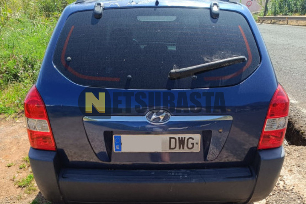 Hyundai Tucson 2.0 CRDi VGT 4x4 2006