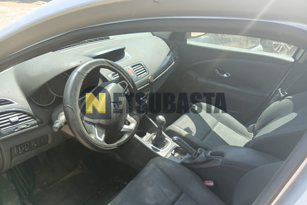 Renault Megane Sport Tourer 1.5 dCi 2011