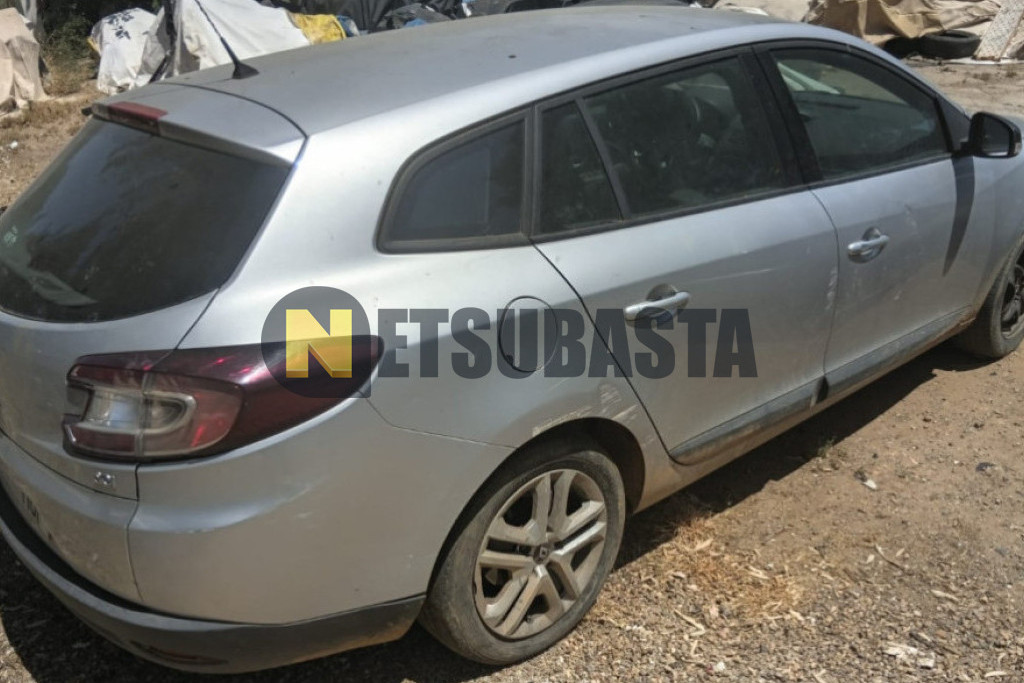 Renault Megane Sport Tourer 1.5 dCi 2011