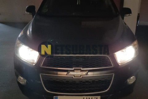 Chevrolet Captiva LT 2.2 VCDI AWD 2012