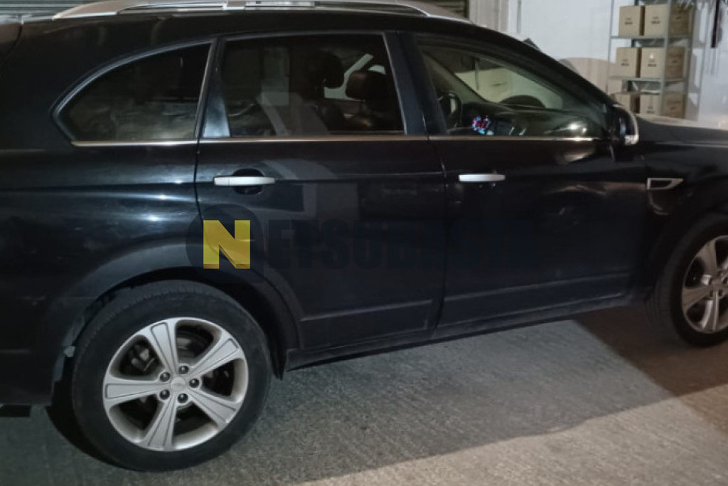 Chevrolet Captiva LT 2.2 VCDI AWD 2012