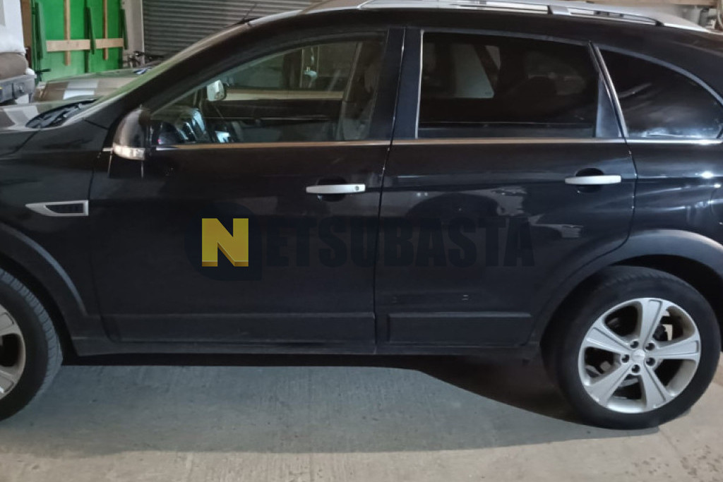 Chevrolet Captiva LT 2.2 VCDI AWD 2012