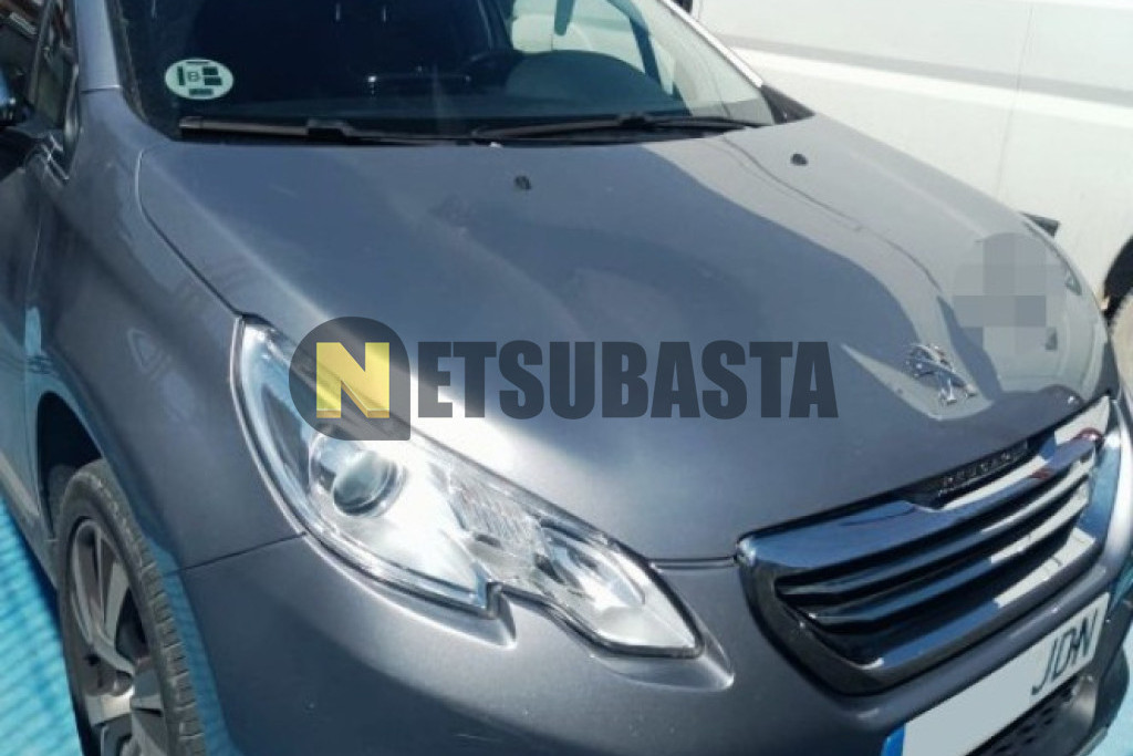Peugeot 2008 1.6 e-HDi 2015