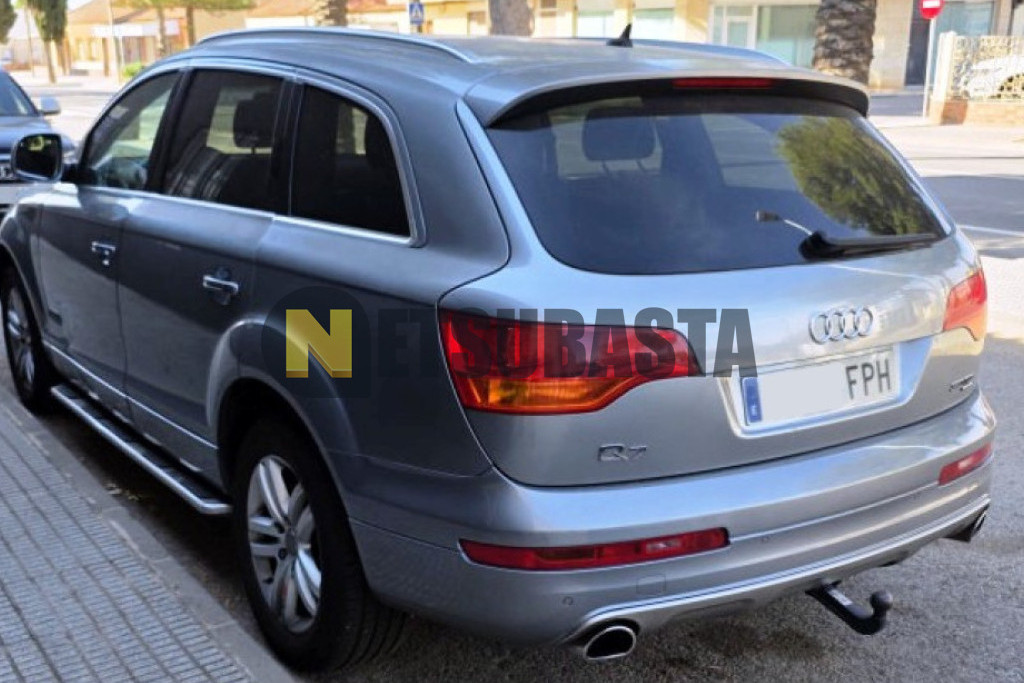 Audi Q7 3.0 TDI quattro tiptronic 6 vel. 2007