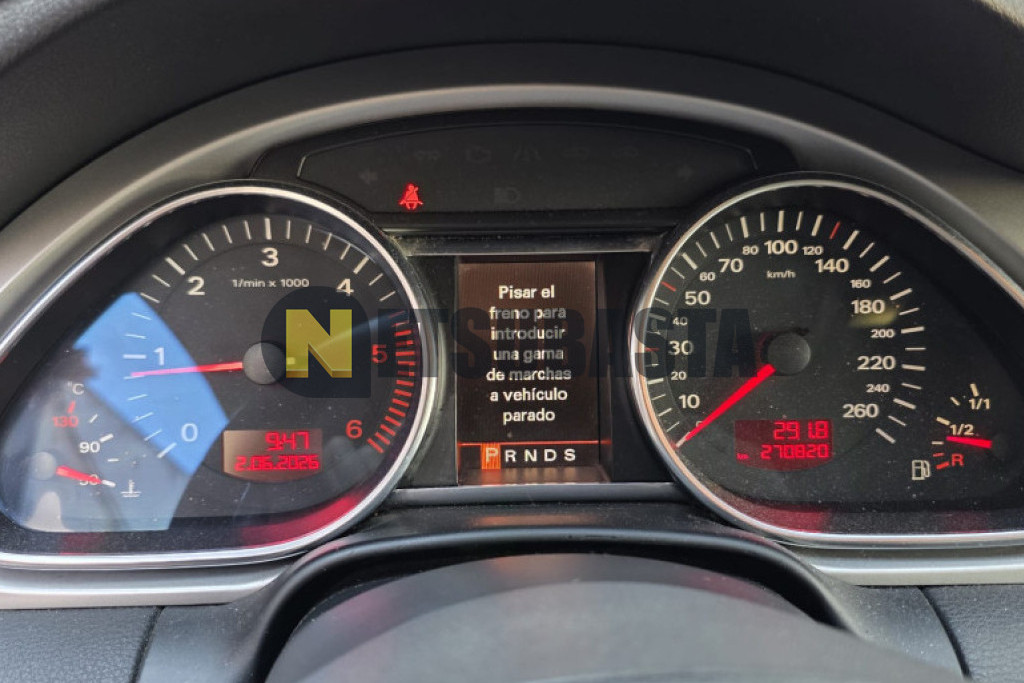 Audi Q7 3.0 TDI quattro tiptronic 6 vel. 2007