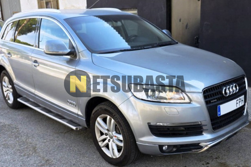 Audi Q7 3.0 TDI quattro tiptronic 6 vel. 2007